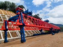 XCMG Official 10m Railway Gantry Crane Highway bridge erecting machine Price